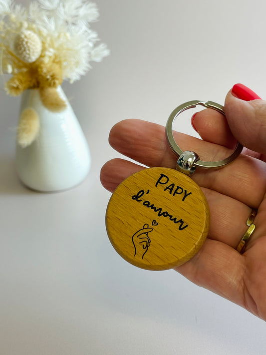 Porte clés personnalisé