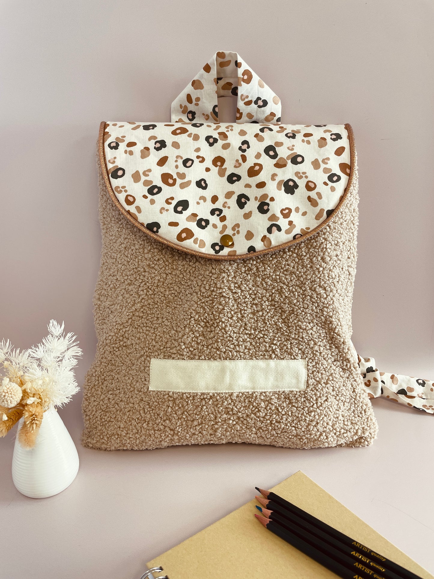 Mon sac à dos Doudou Graou