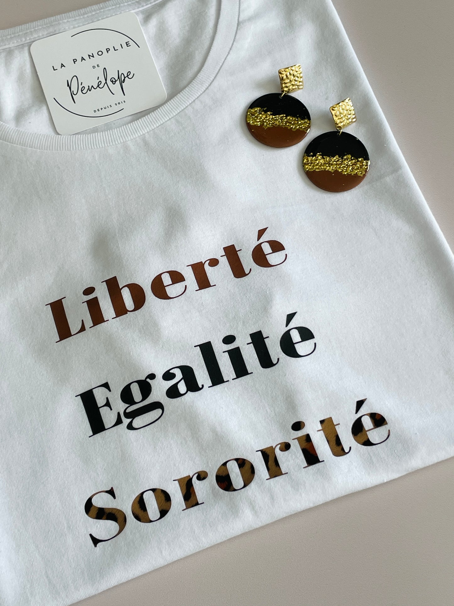 Boucles d’oreilles Marguerite