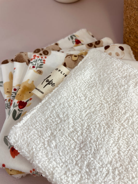 Panier et lingettes Liège à personnaliser