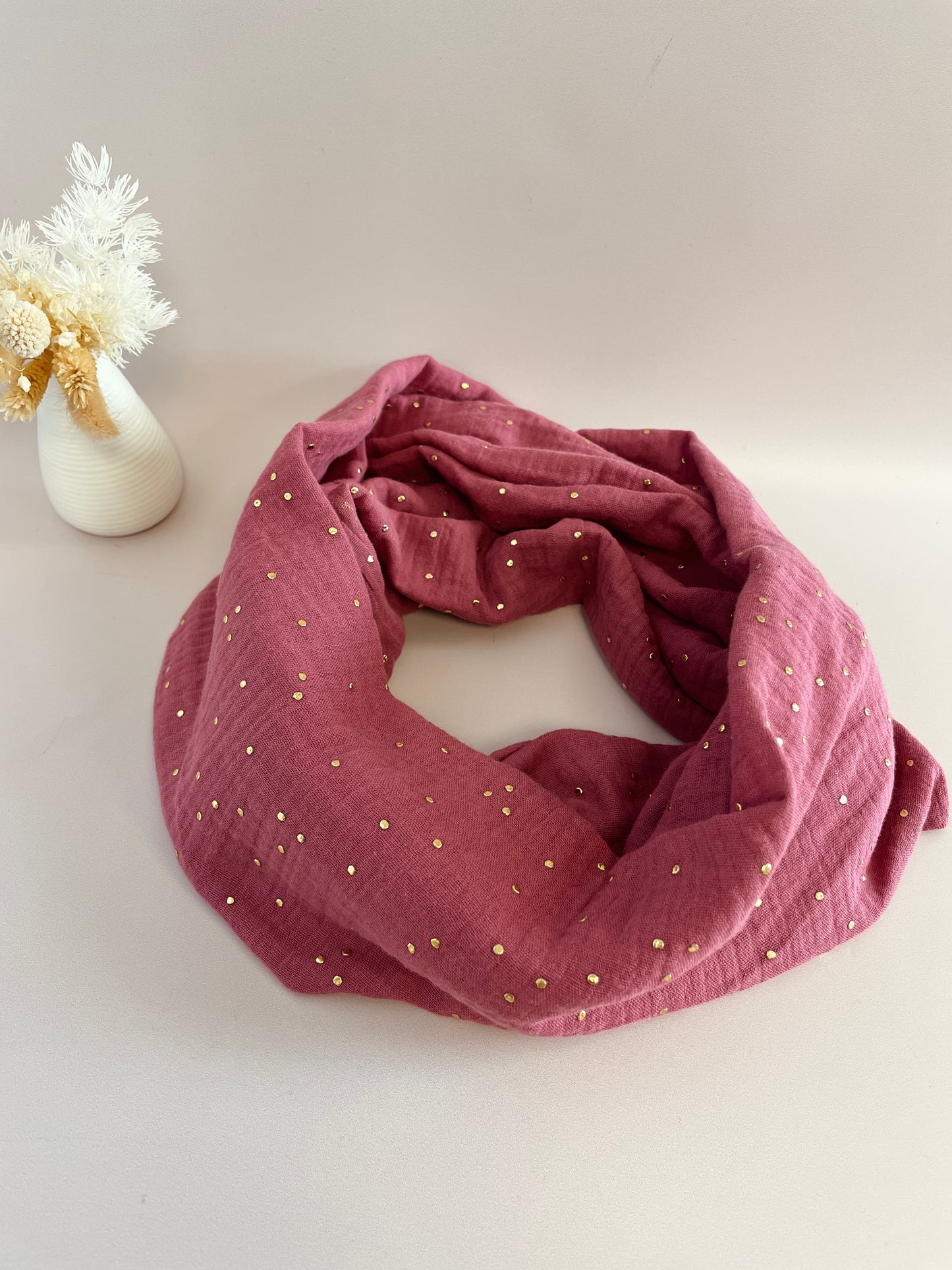 Snood adulte double tour