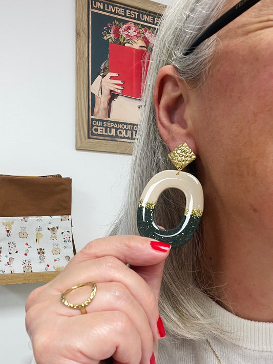 Boucles d’oreilles Louise