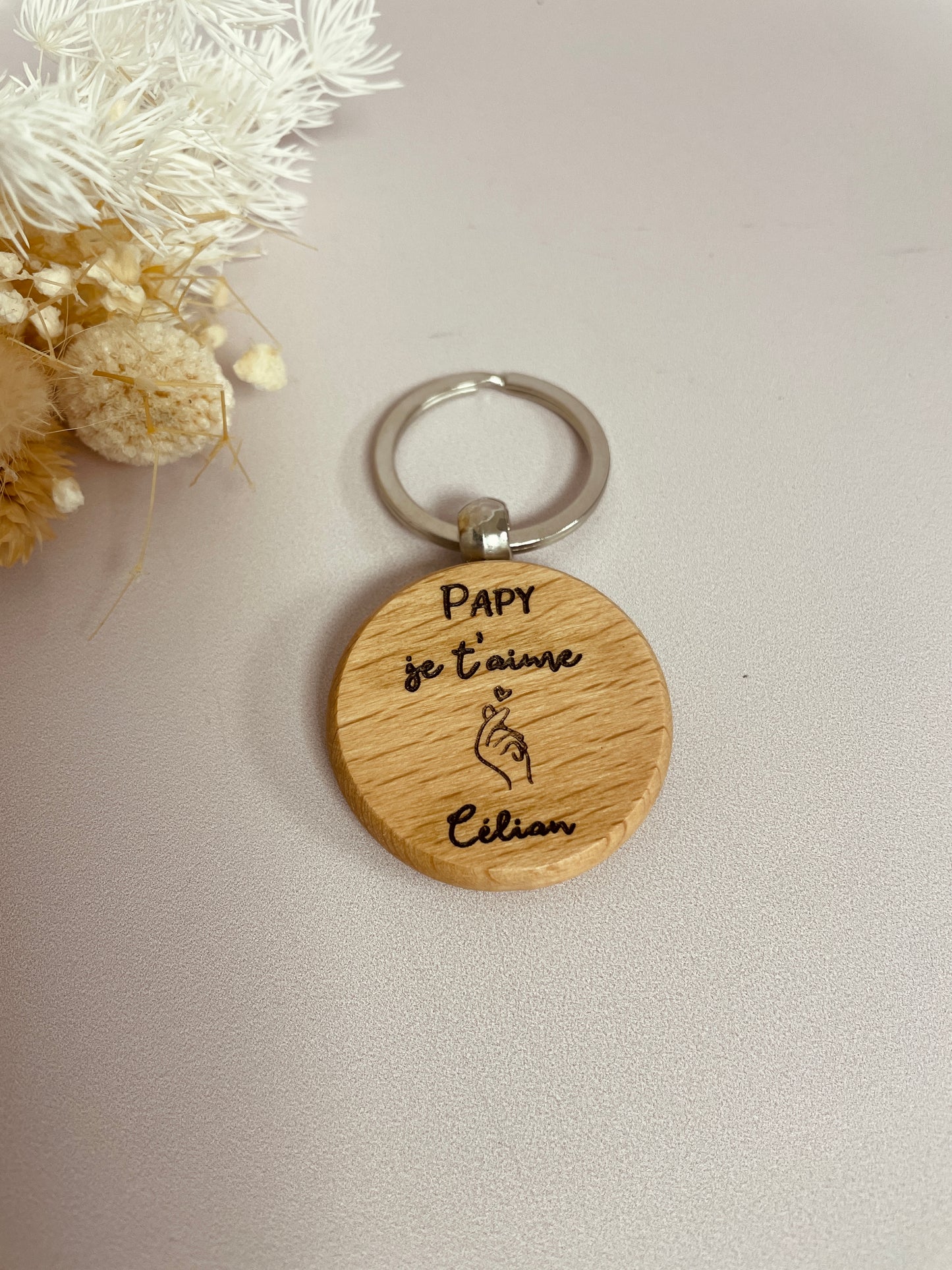 Porte clés personnalisé