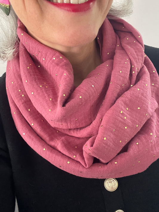 Snood adulte double tour