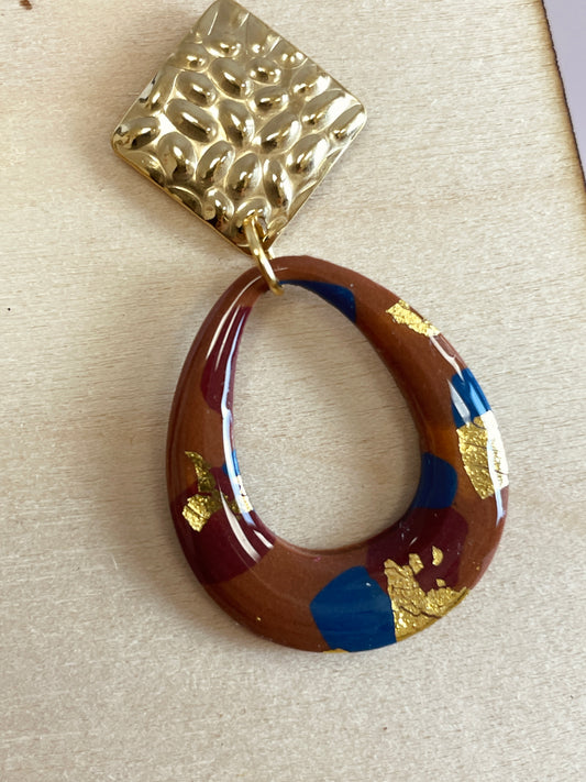 Boucles d’oreilles Béa