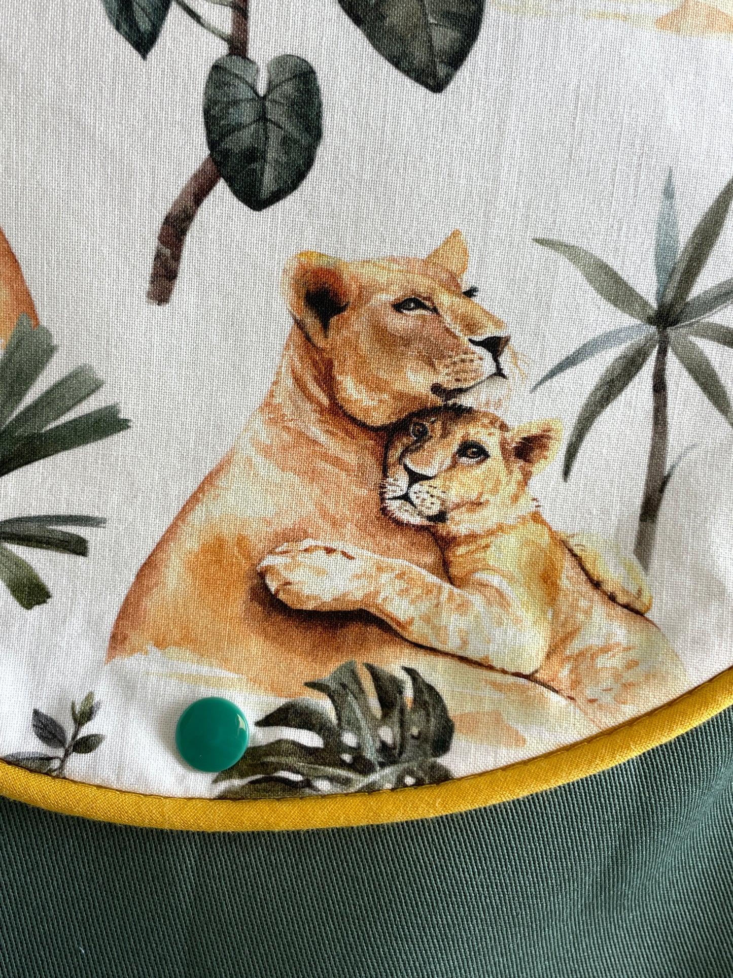 Mon sac à dos Jungle