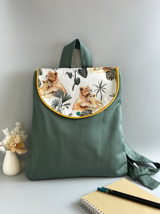 Mon sac à dos Jungle