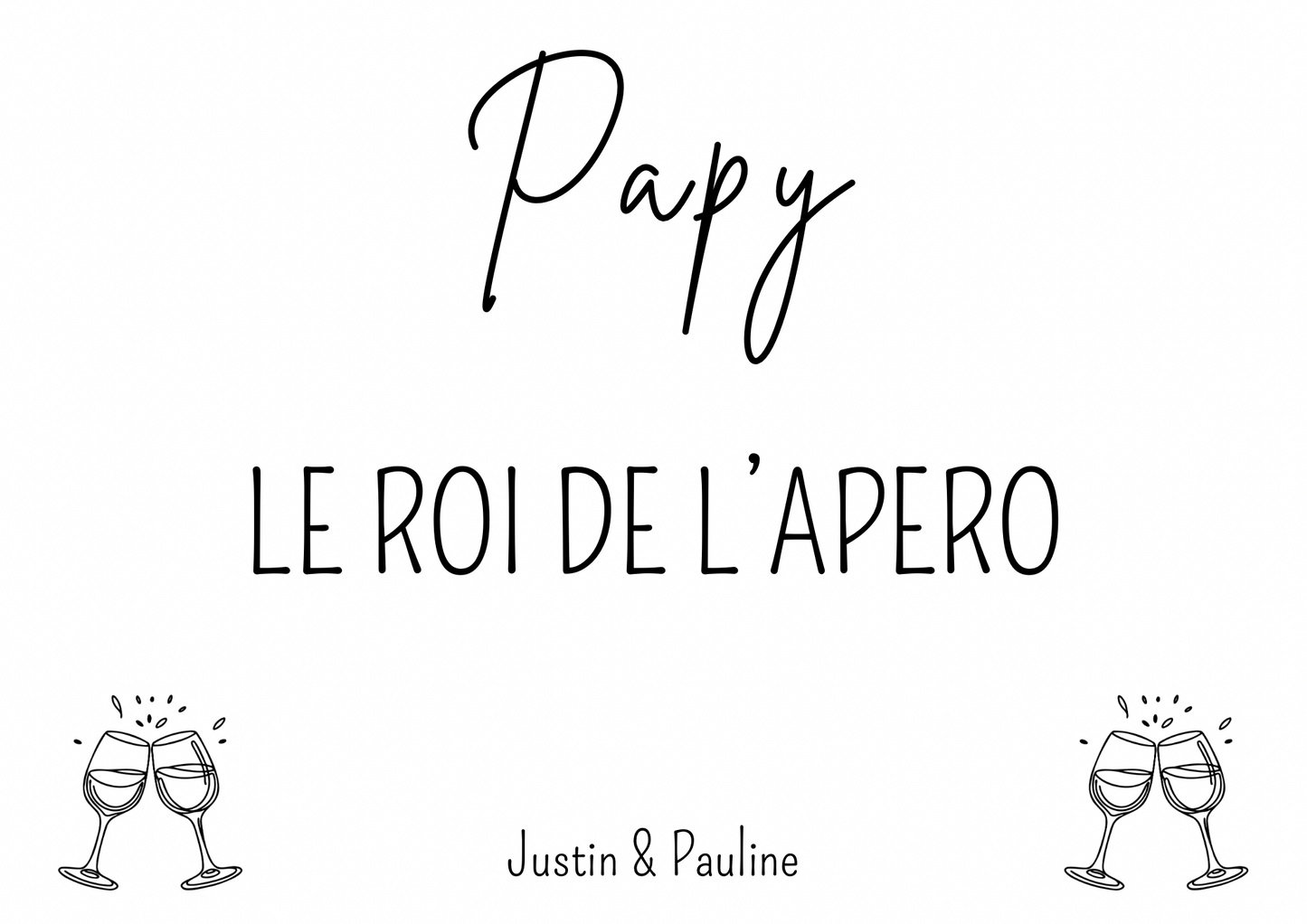 Planche apéritive personnalisée