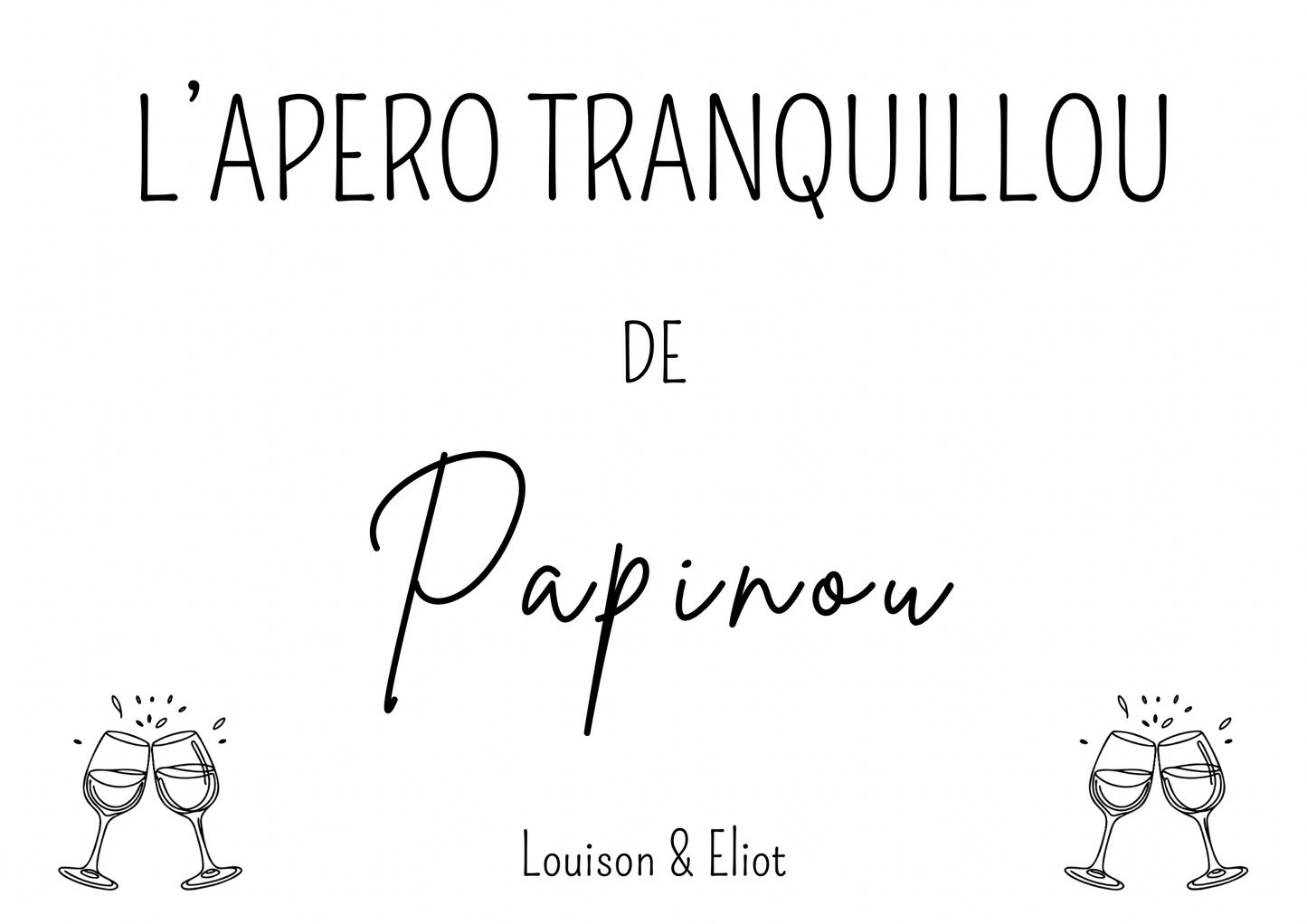 Planche apéritive personnalisée