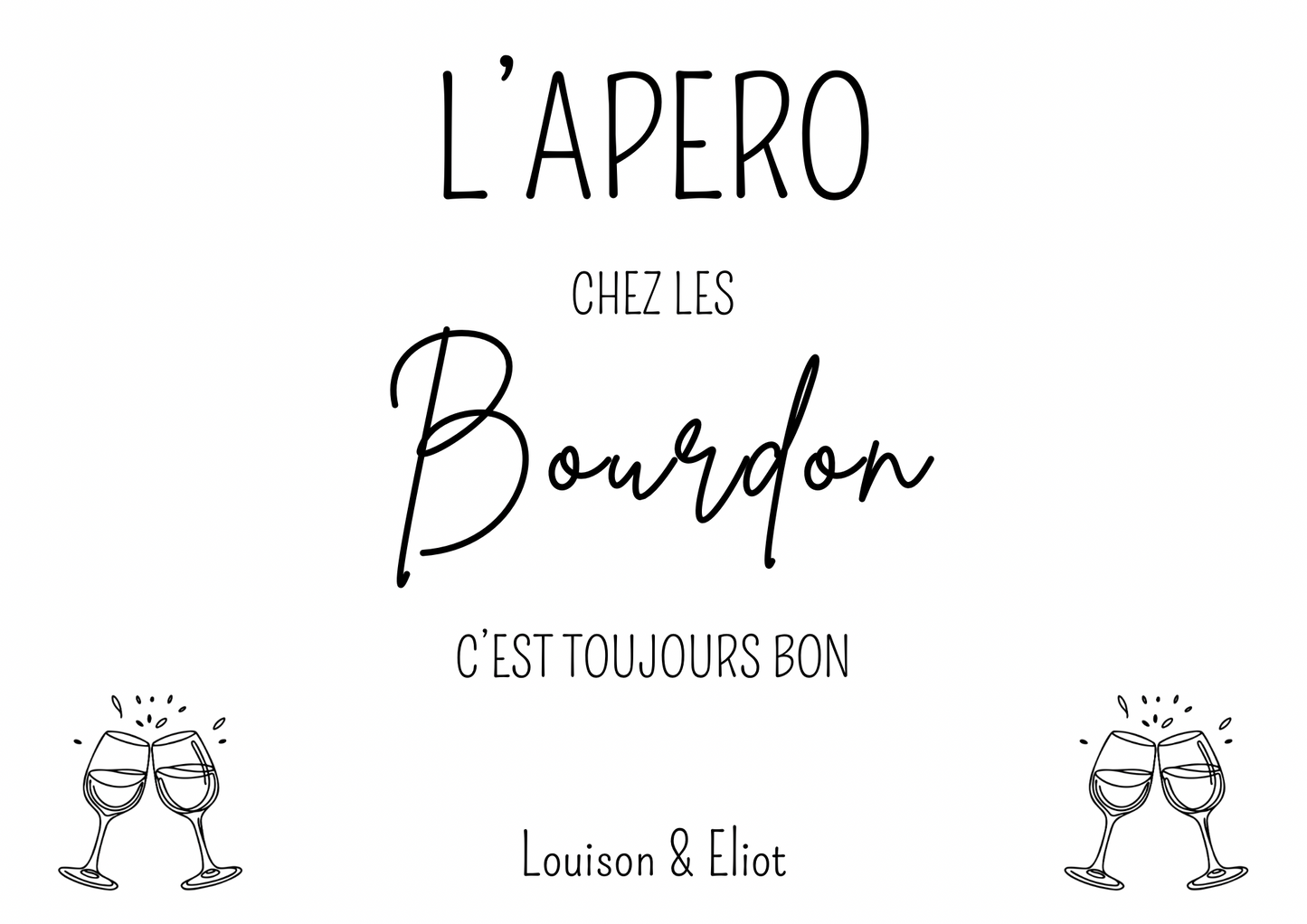Planche apéritive personnalisée