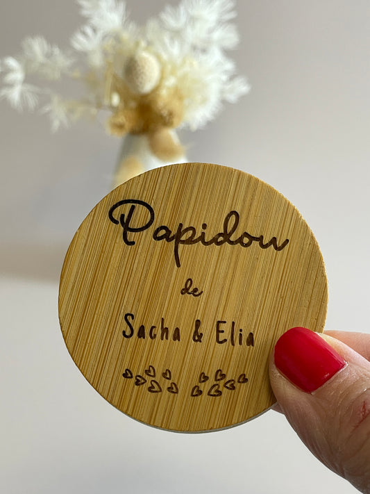 Décapsuleur personnalisé