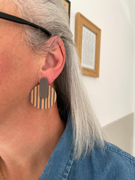 Boucles d’oreilles Solange