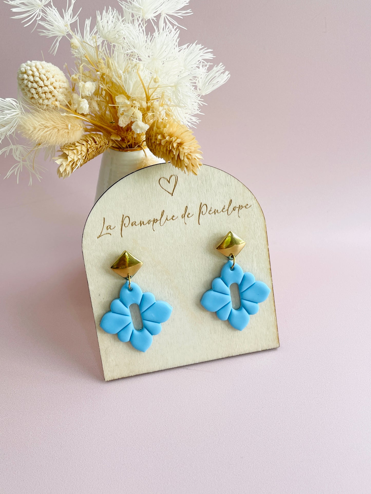 Boucles d’oreilles Lucinda