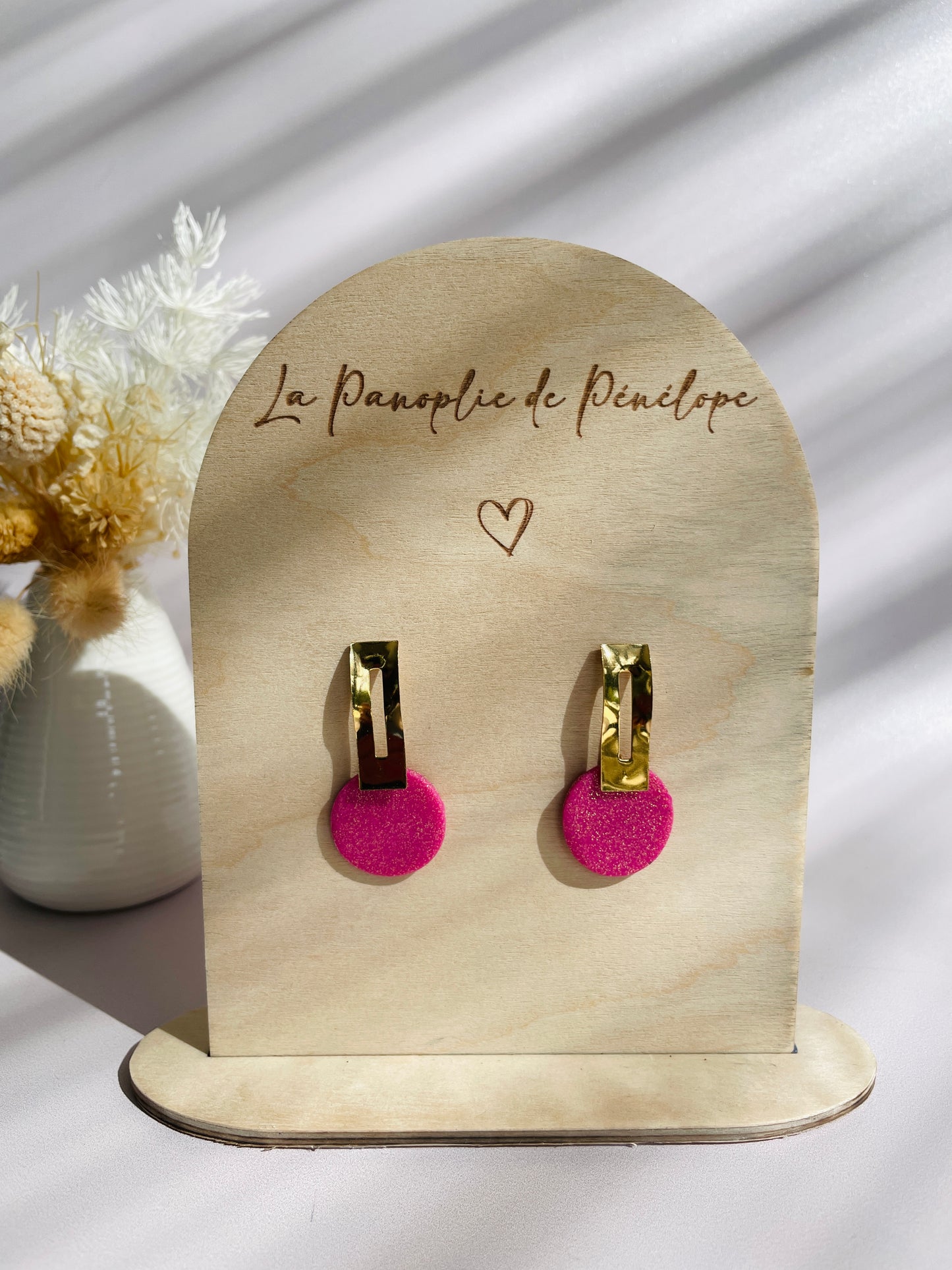 Boucles d’oreilles Marie
