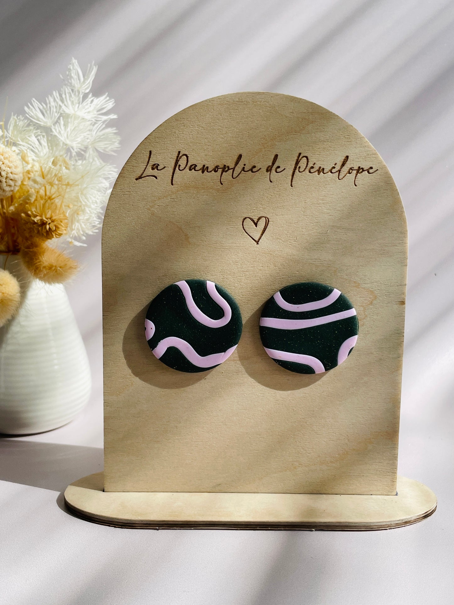 Boucles d’oreilles Suzanne