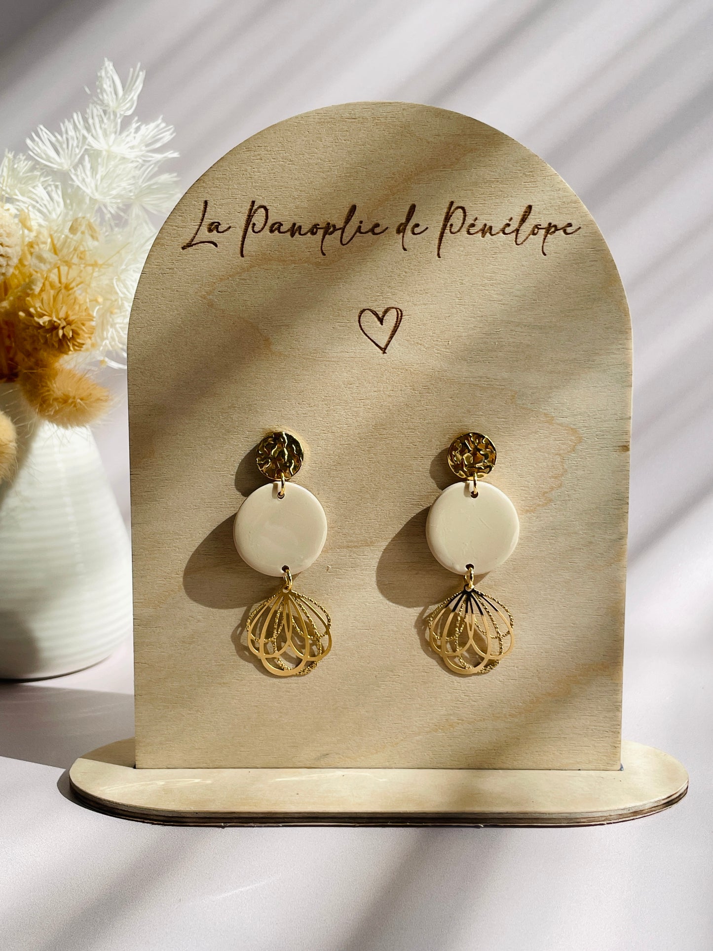 Boucles d’oreilles Georgette