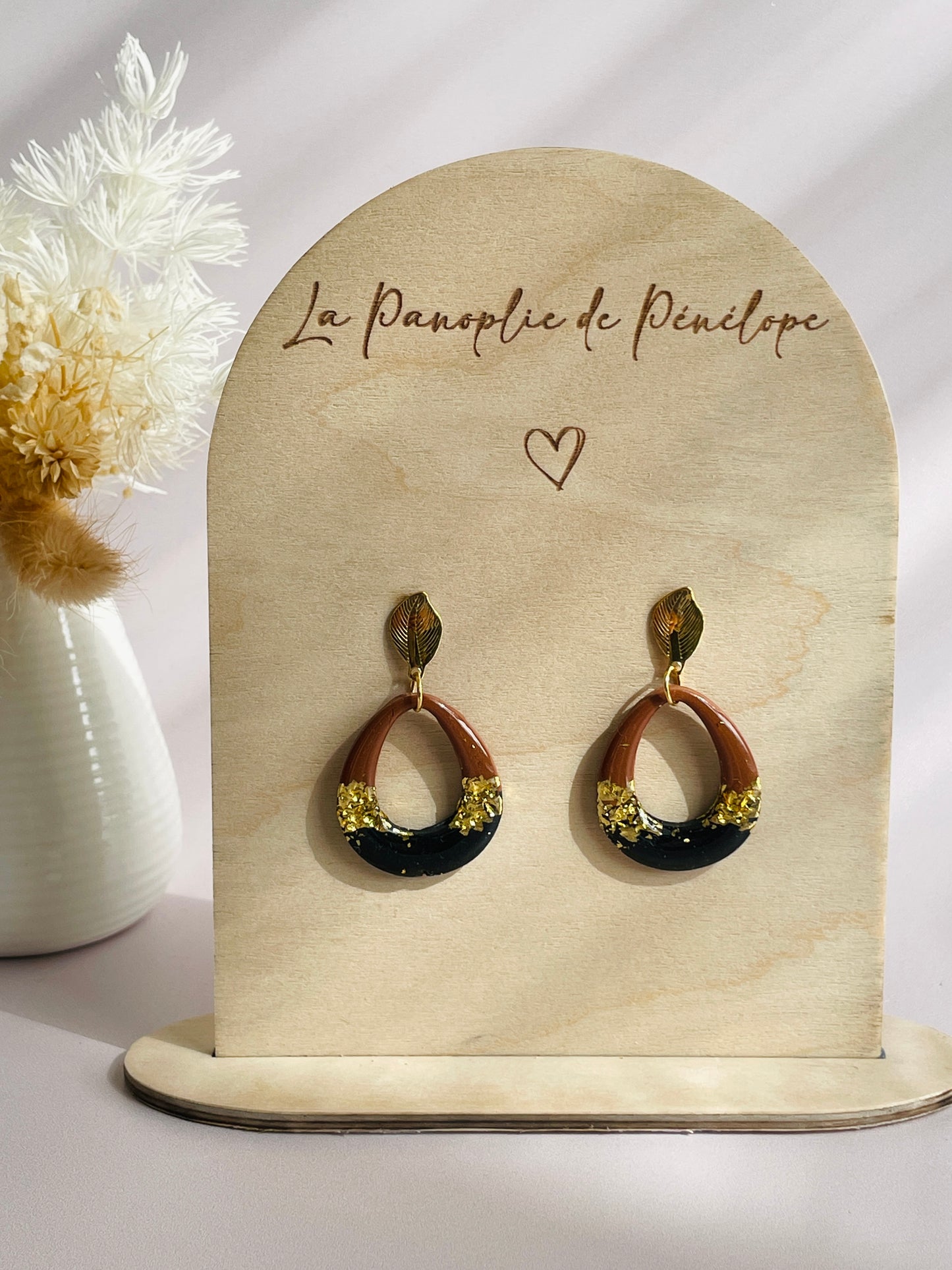 Boucles d’oreilles Mauricette