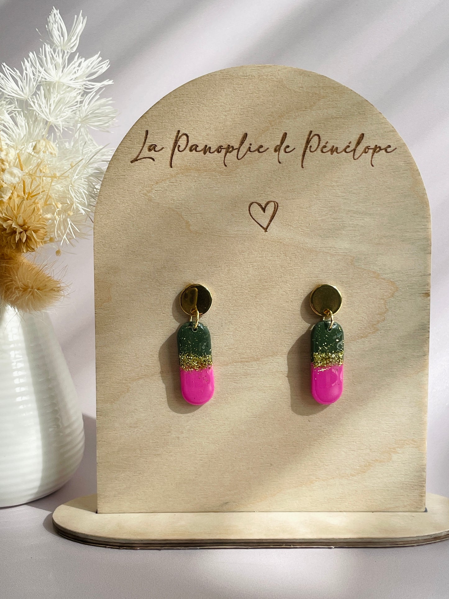 Boucles d’oreilles Odette