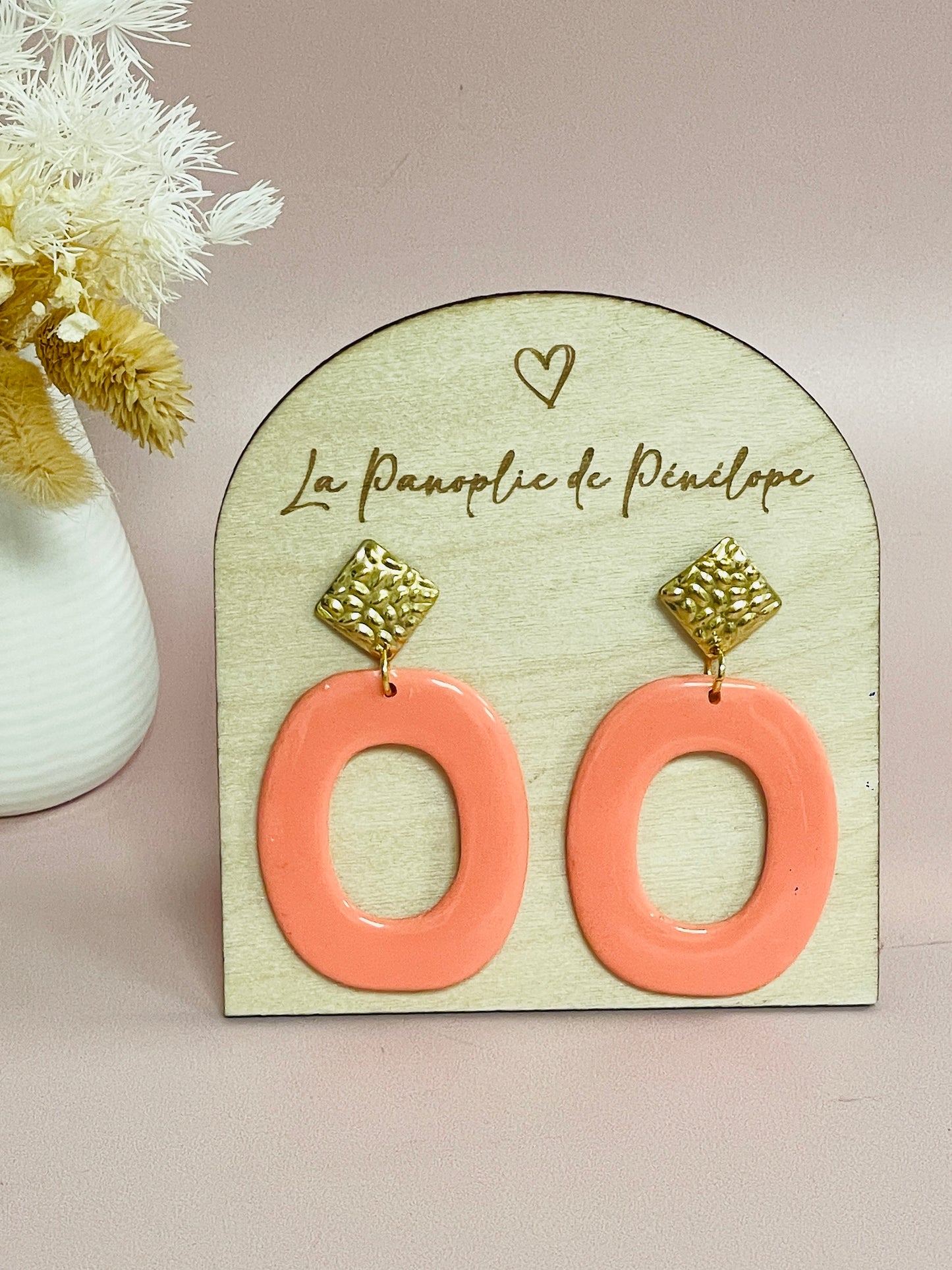 Boucles d’oreilles Isaure