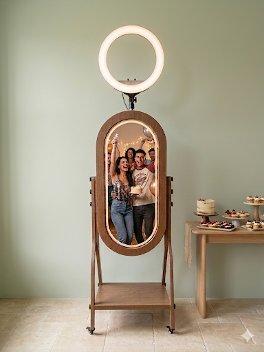 Location Photobooth miroir