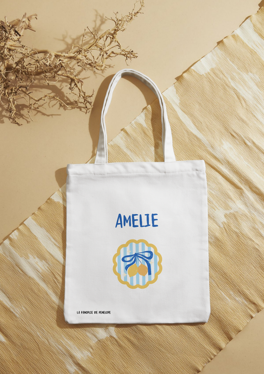 Tote bag Citron