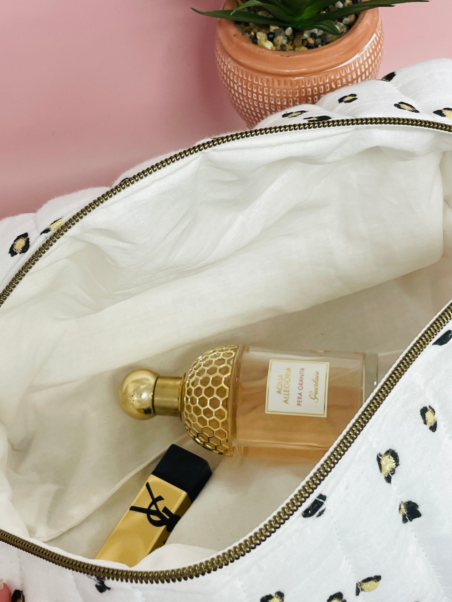 Ma trousse beauté personnalisée léopard