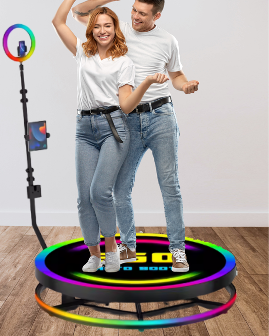 Location Vidéobooth (Photobooth 360 / Spinner 360)