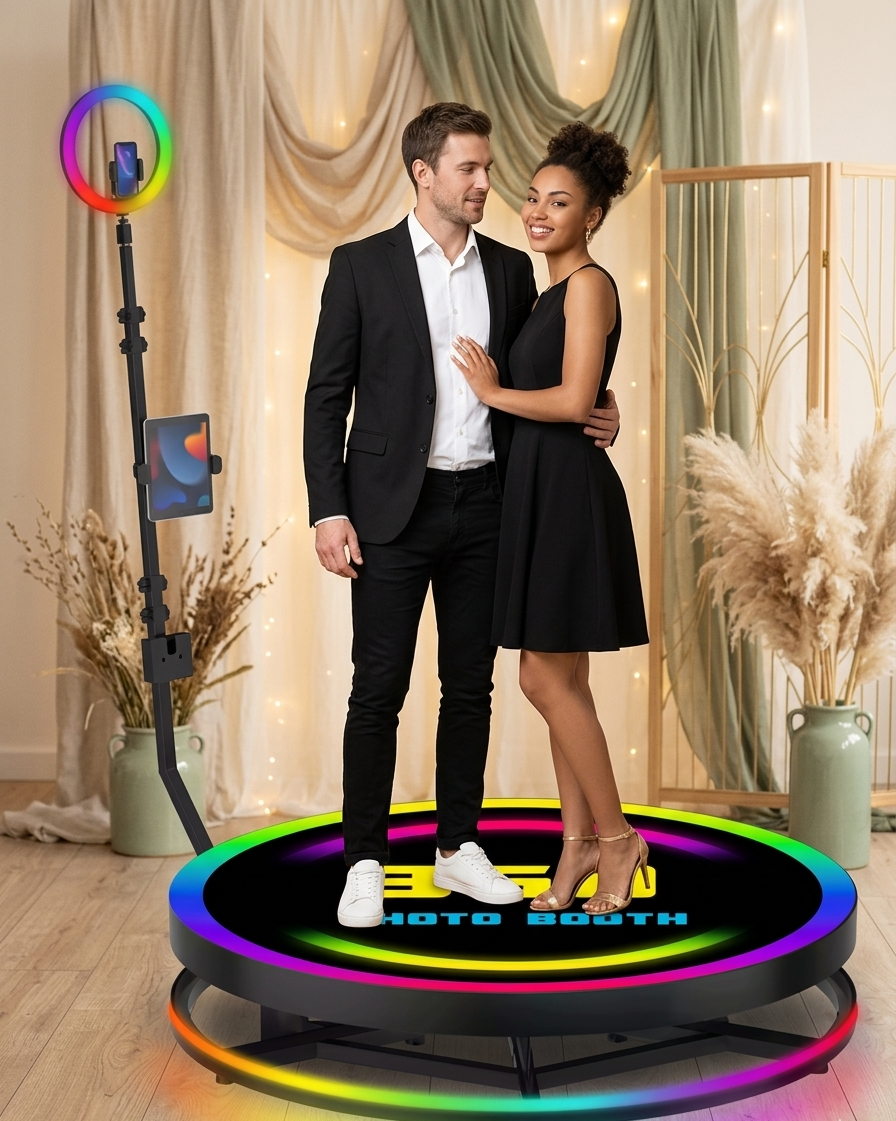Location Vidéobooth (Photobooth 360 / Spinner 360)