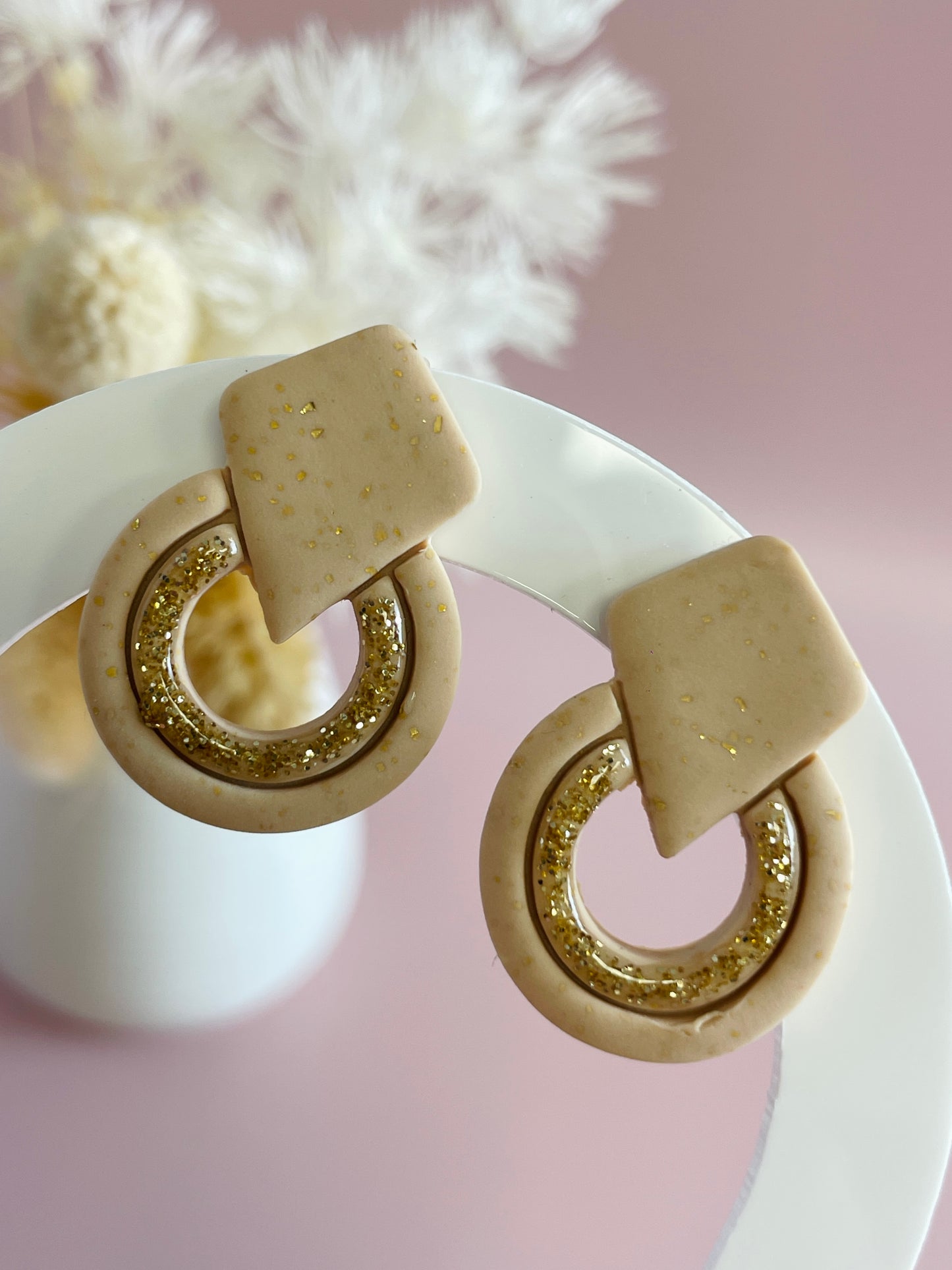 Boucles d’oreilles Dunes