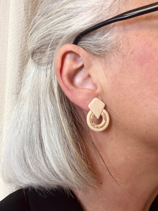 Boucles d’oreilles Dunes