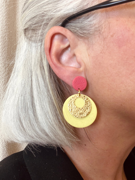 Boucles d’oreilles Palmira