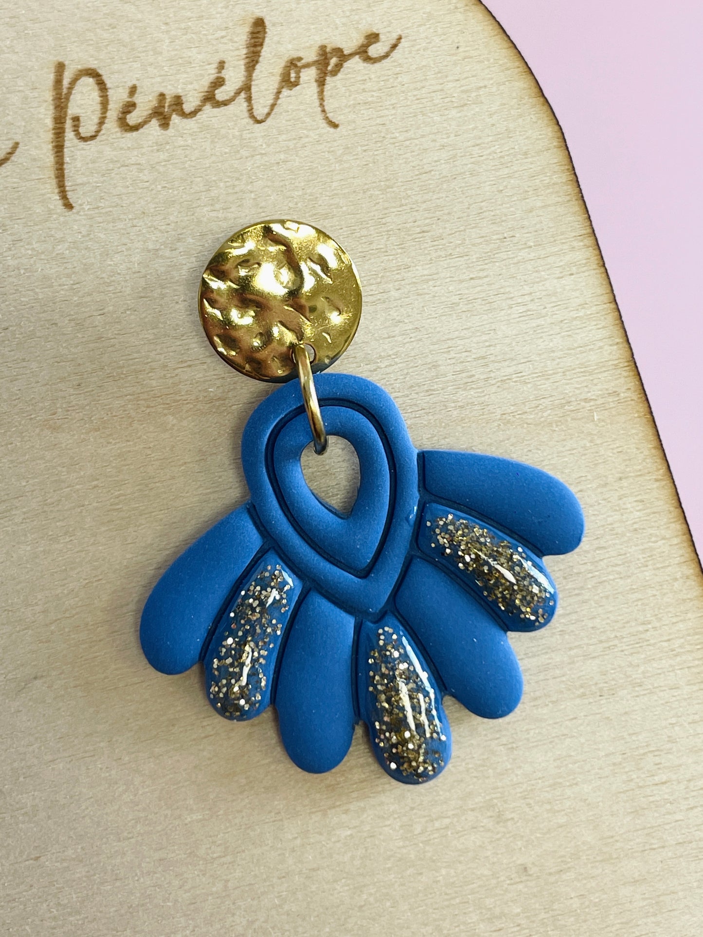 Boucles d’oreilles Azzurra