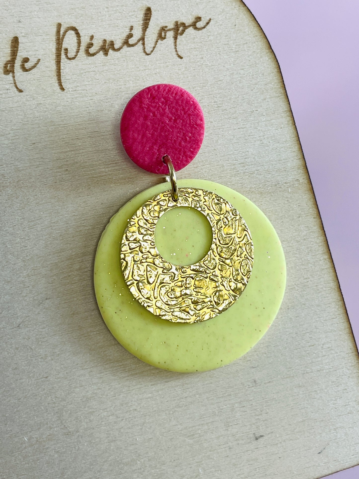 Boucles d’oreilles Palmira