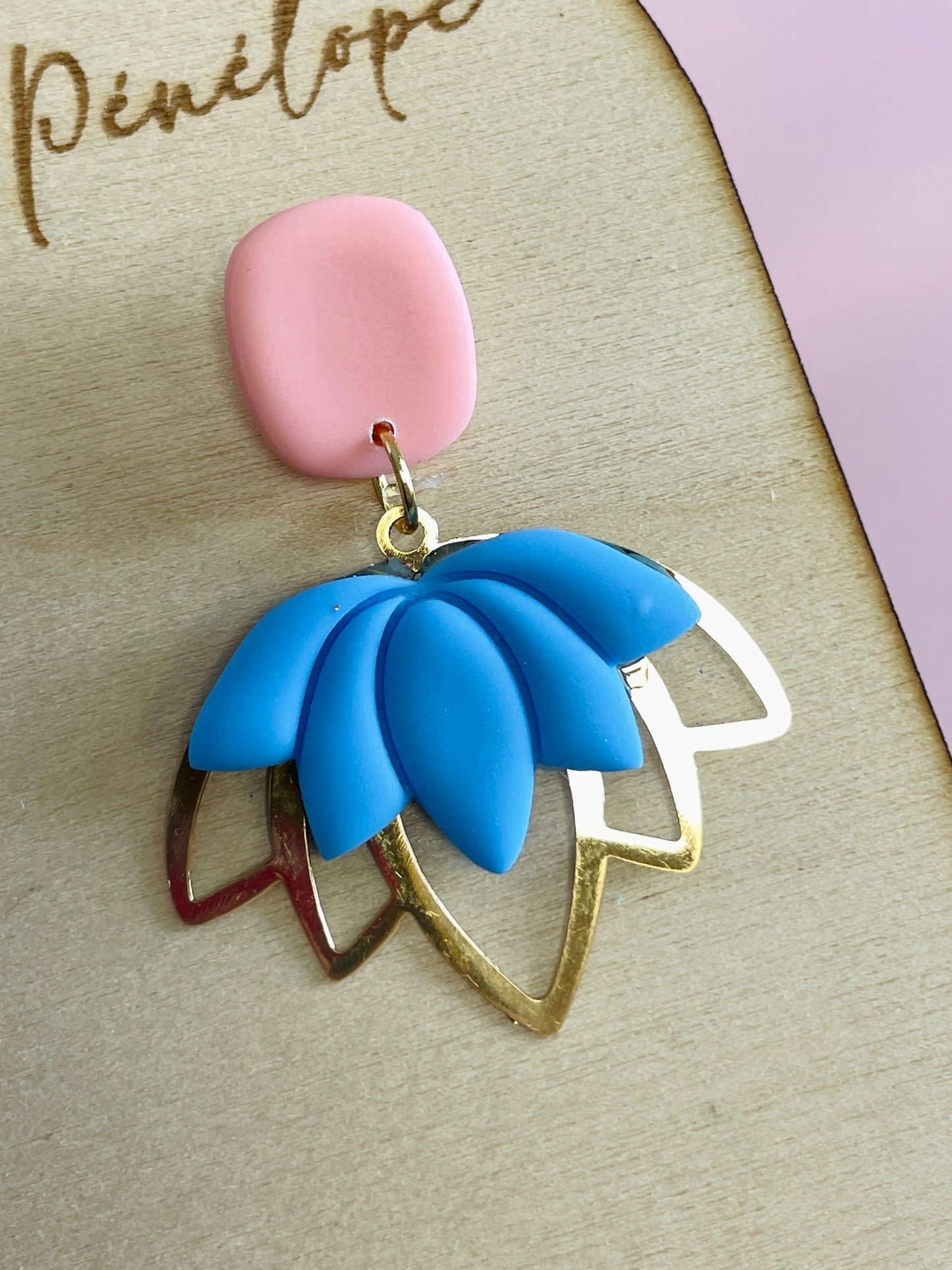 Boucles d’oreilles Narcisa