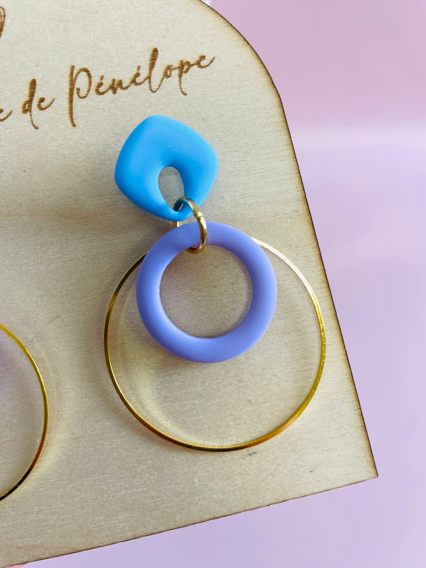 Boucles d’oreilles Costanza