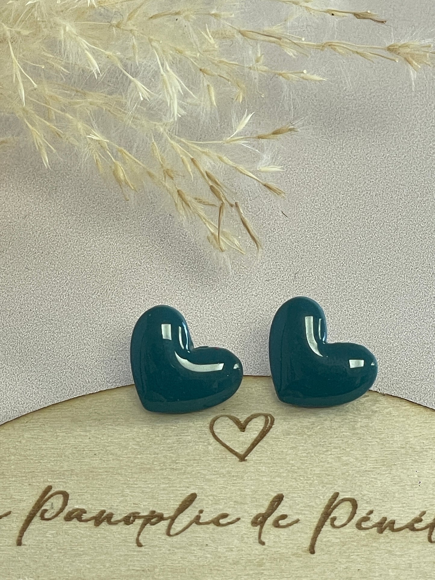Boucles d’oreilles Petit Cœur
