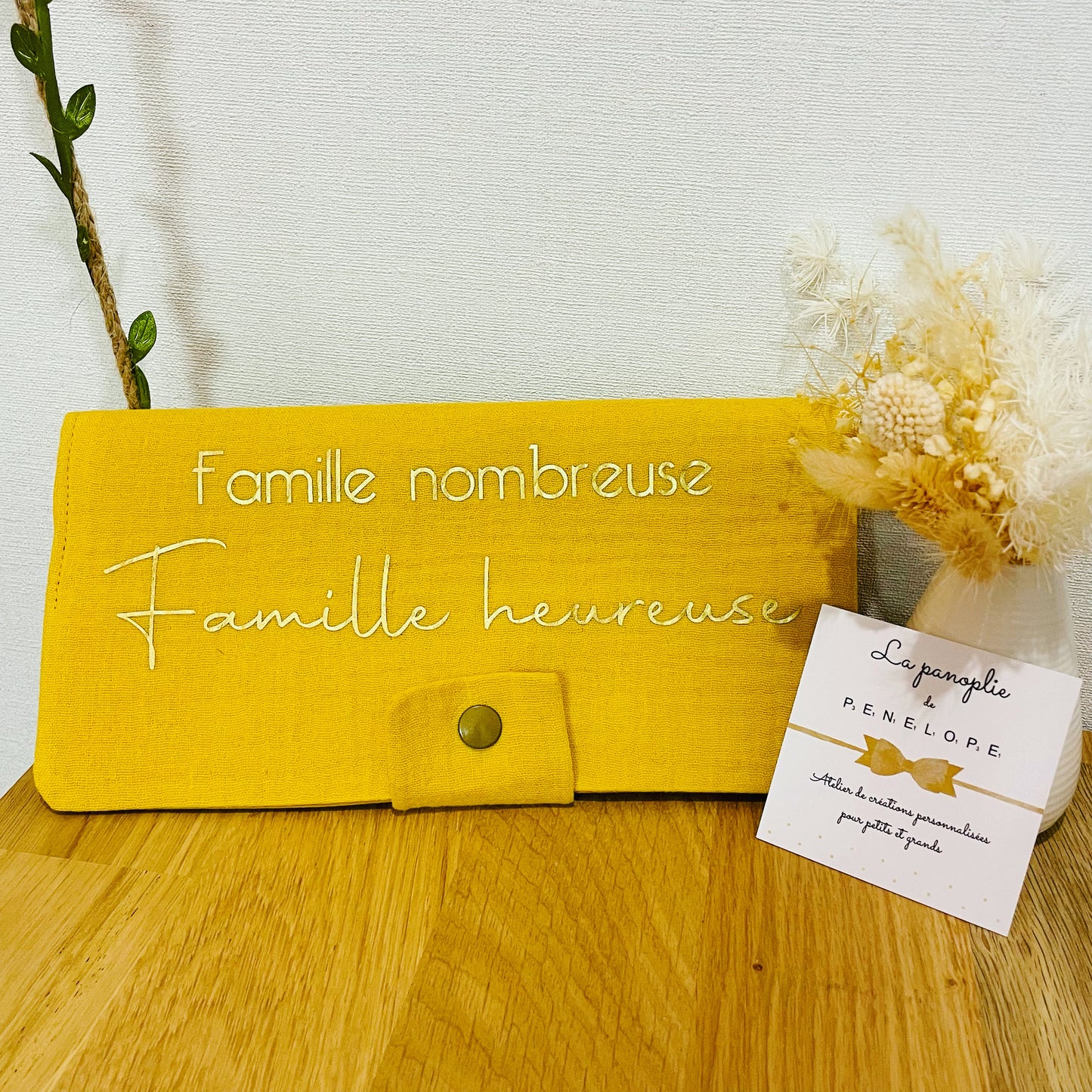 Protège livrets de famille recomposée