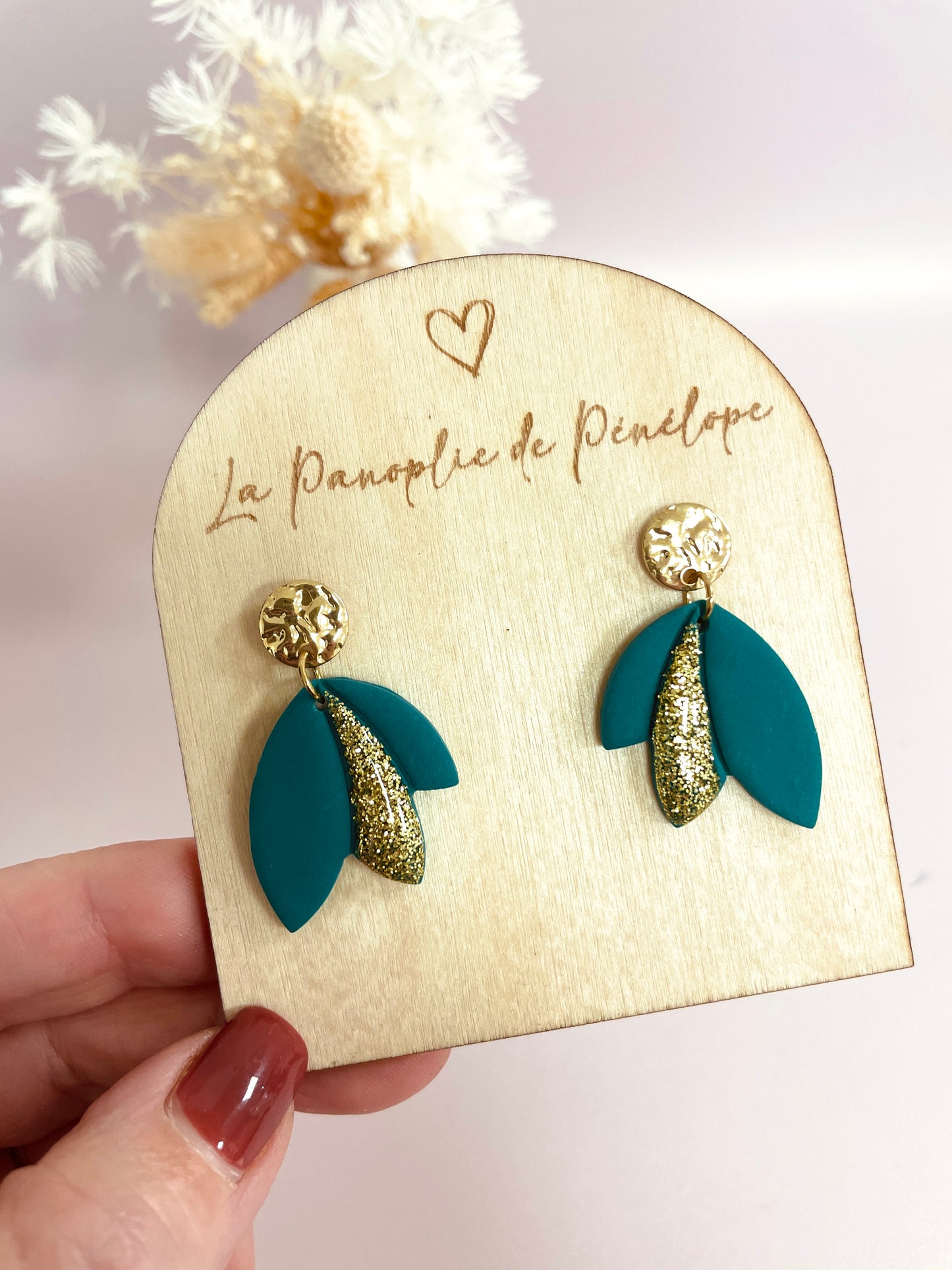 Boucles d’oreilles Paula