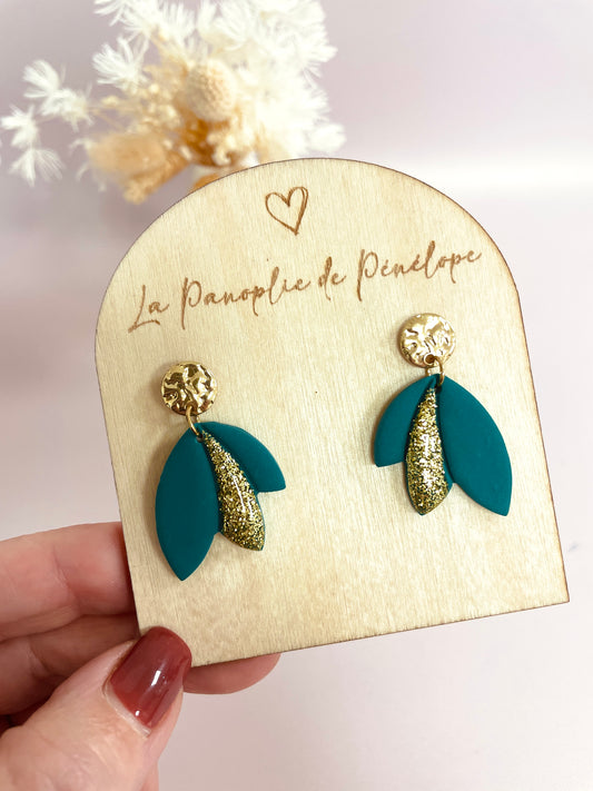 Boucles d’oreilles Paula
