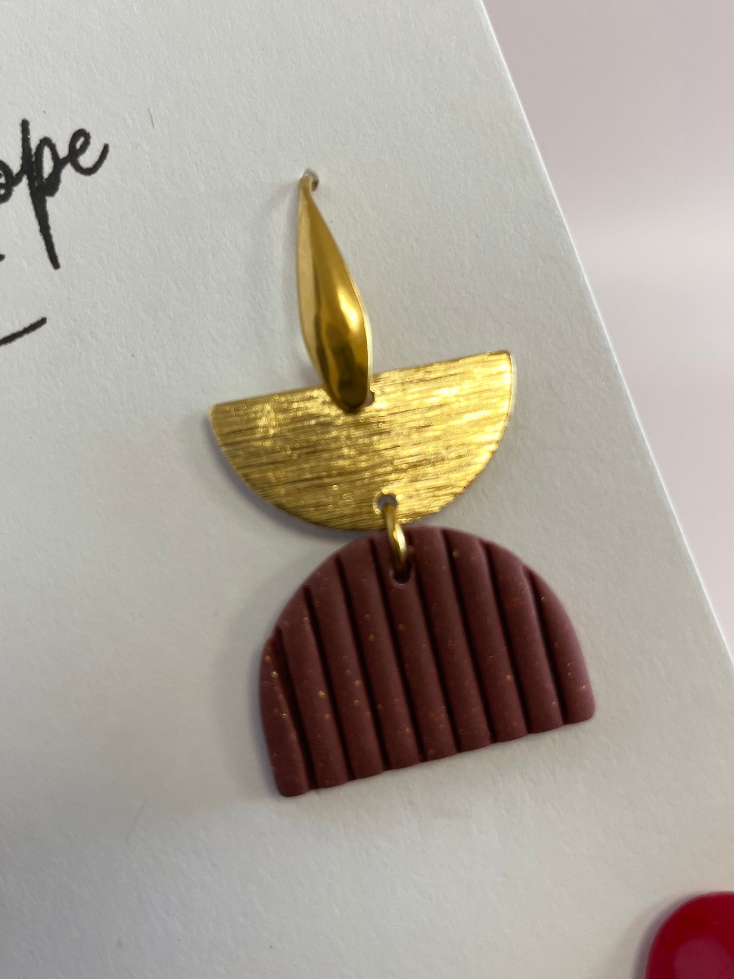 Boucles d’oreilles Cécilia