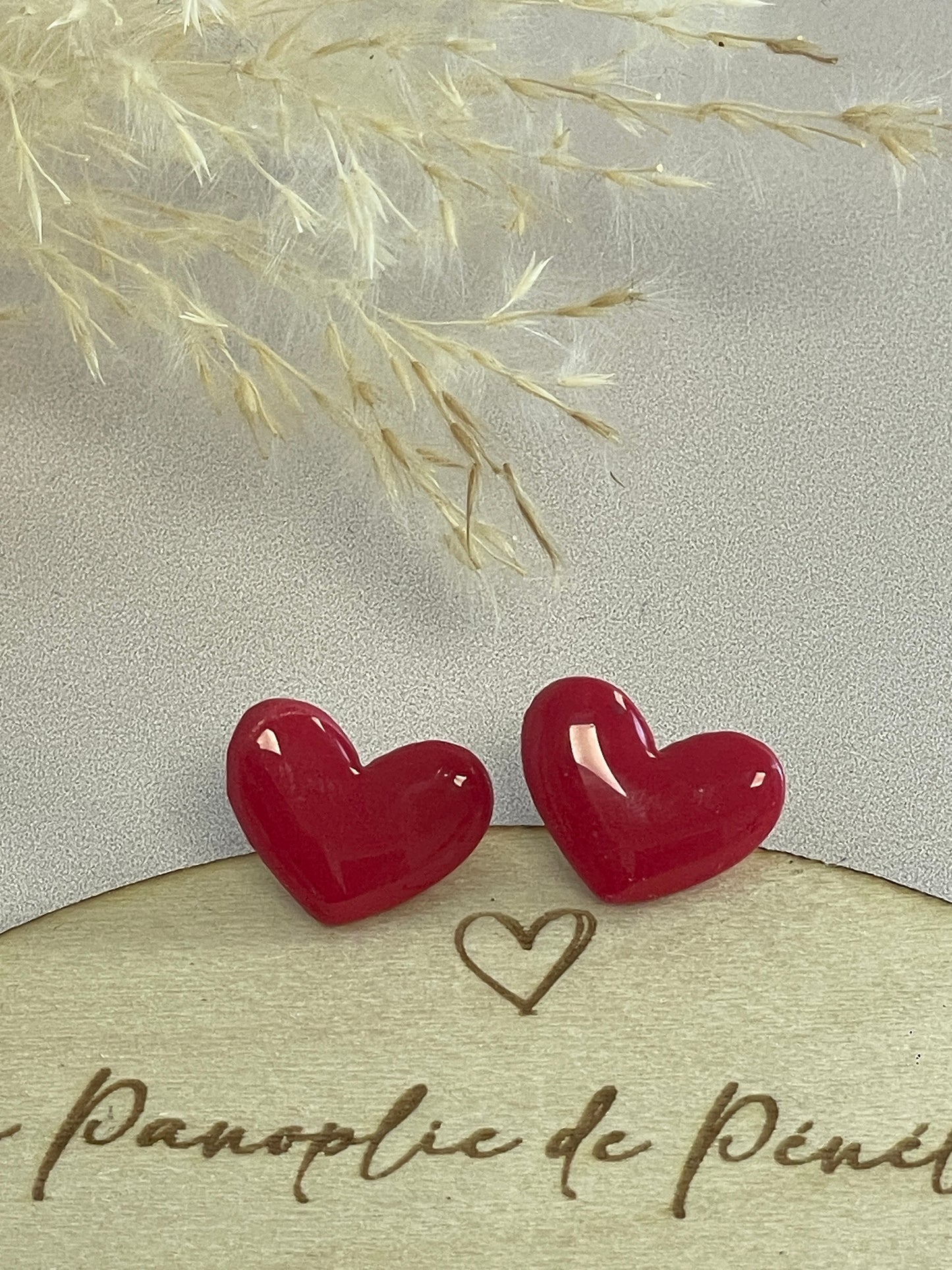 Boucles d’oreilles Petit Cœur