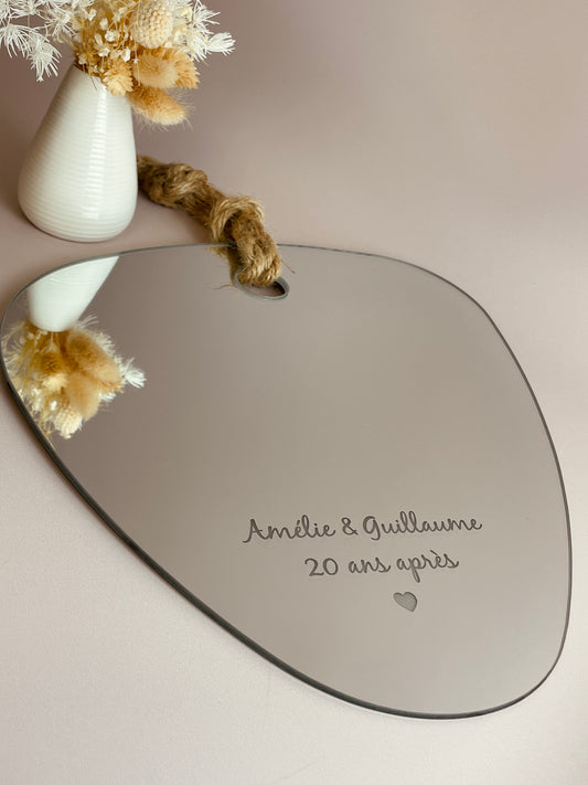 Miroir personnalisé