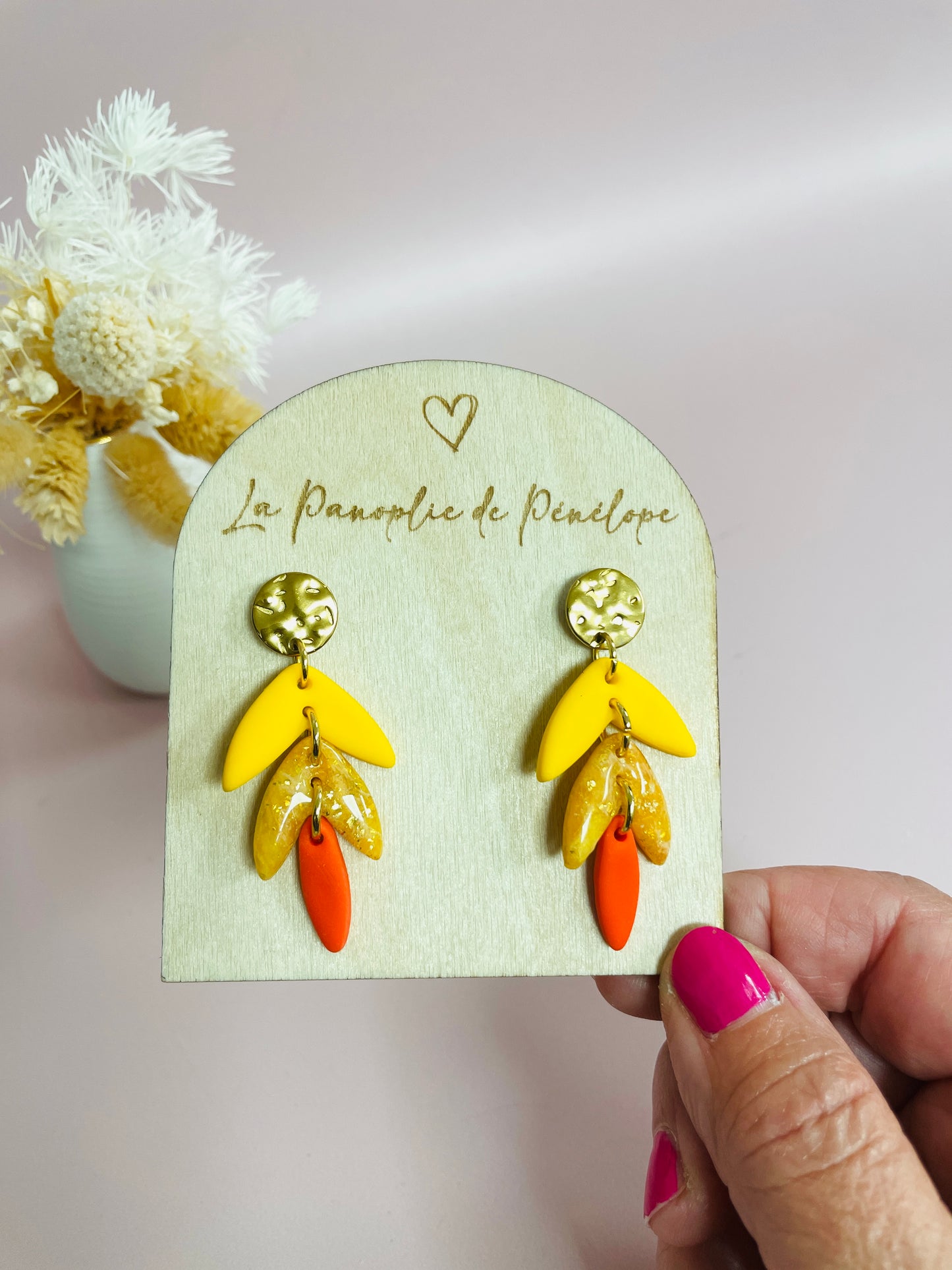 Boucles d’oreilles Agata