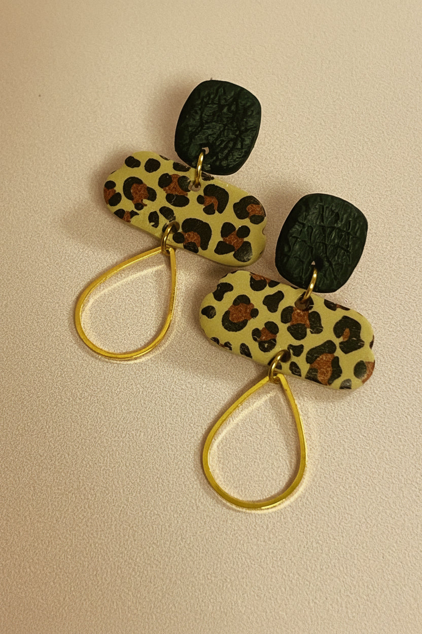 Boucles d’oreilles Kalahari