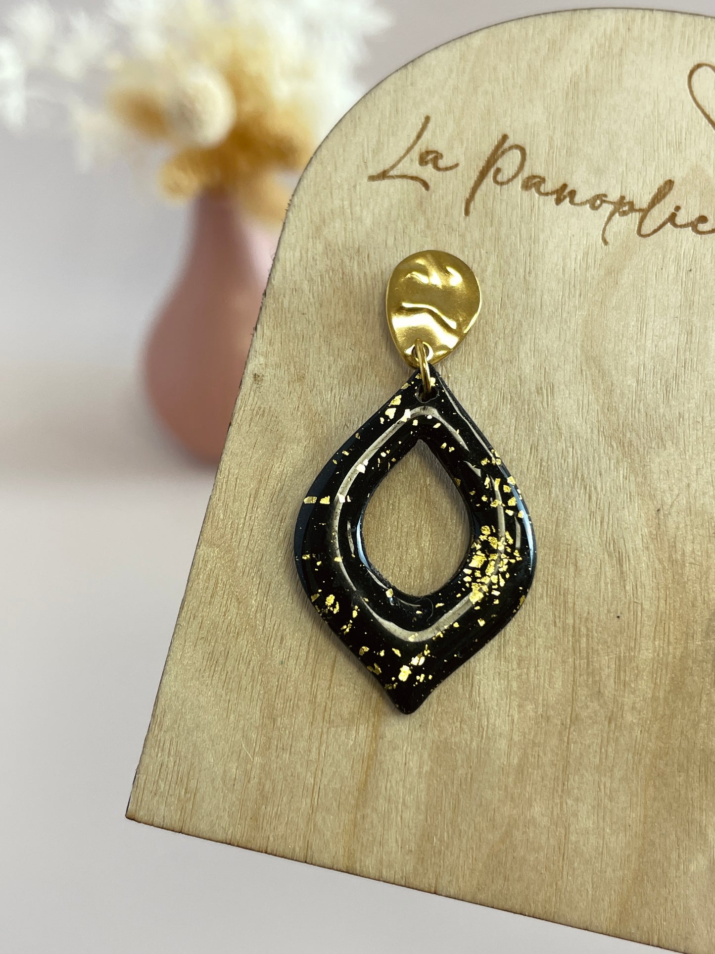 Boucles d’oreilles Cléa