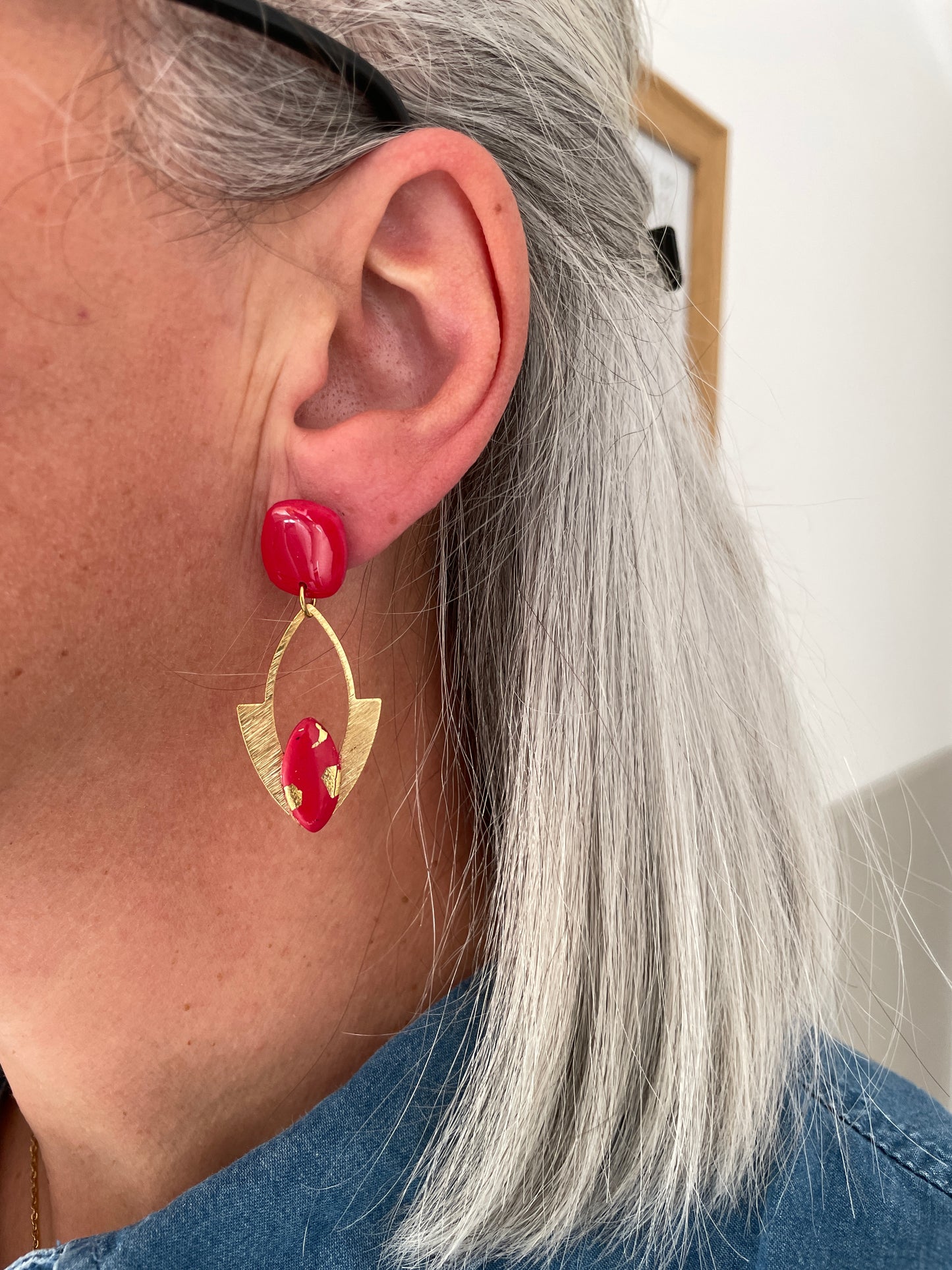 Boucles d’oreilles Sarah