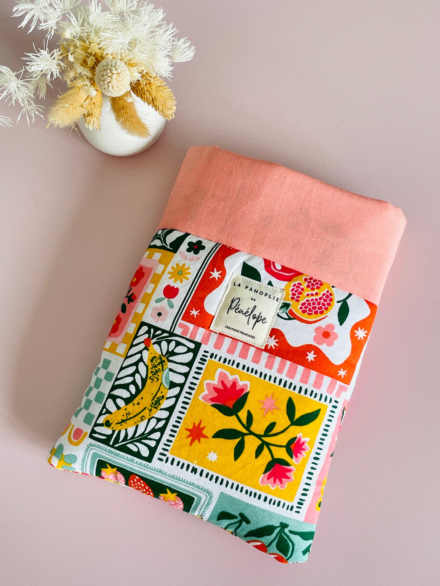 Pochette à livre molletonnée Sicilia