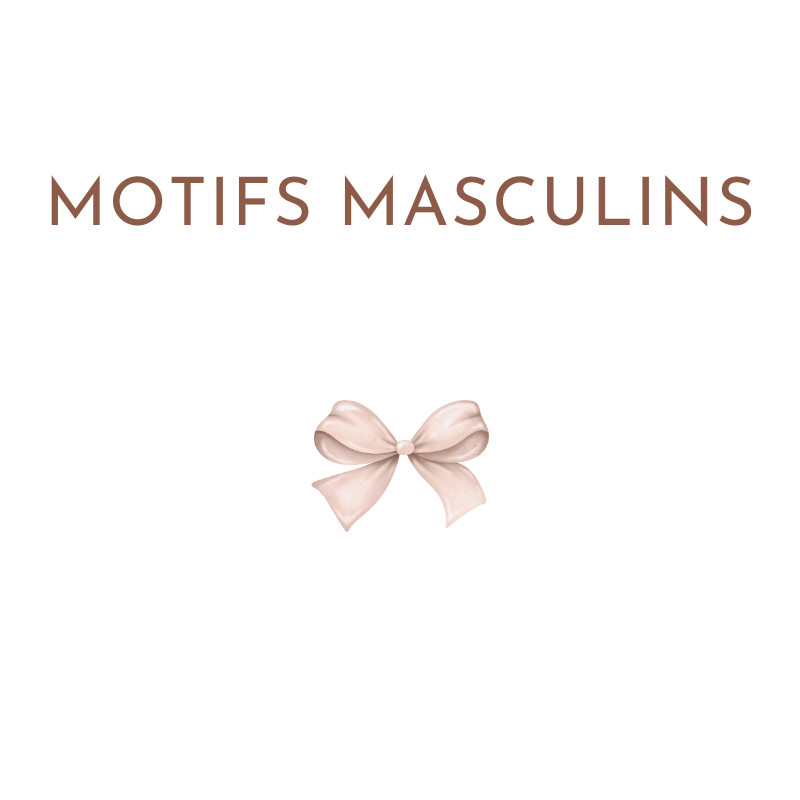 Motifs masculins