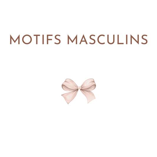 Motifs masculins