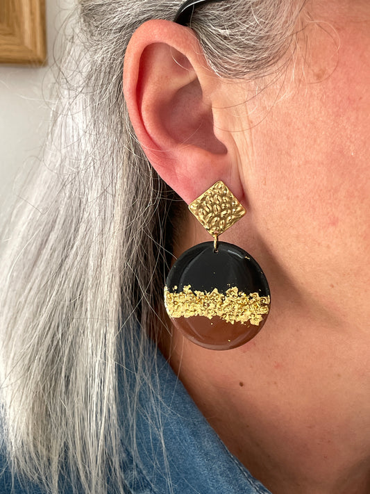 Boucles d’oreilles Marguerite